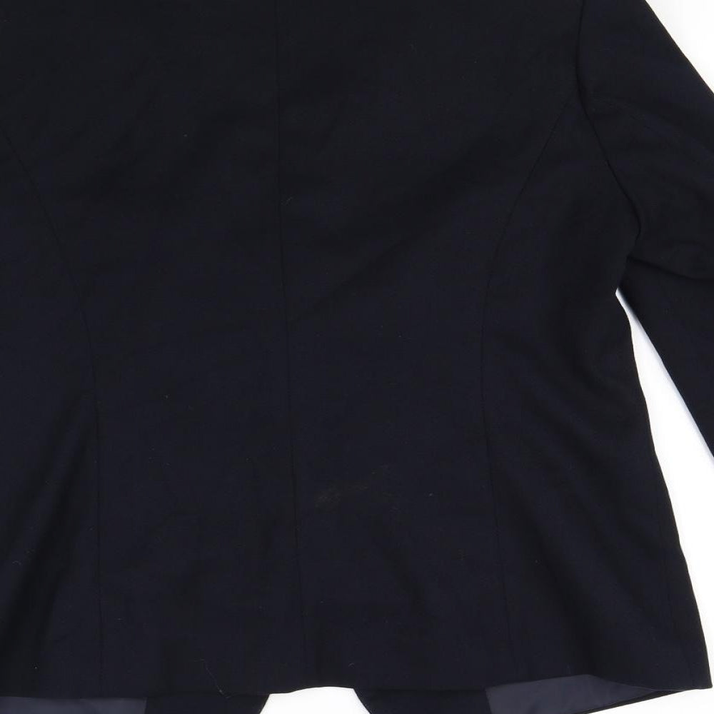 Preworn Mens Blue Jacket Blazer Size S