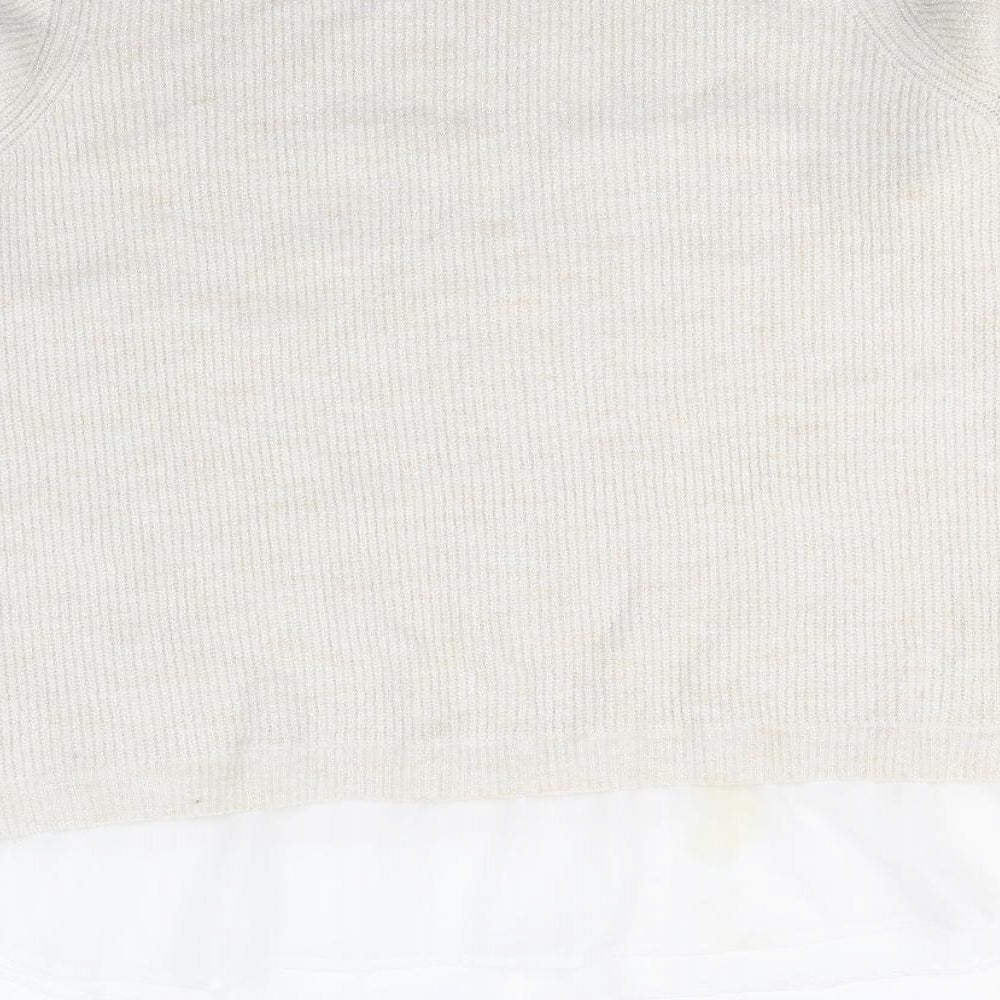 Debenhams Womens Beige Pullover Jumper Size 22