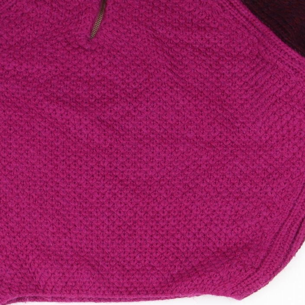 River Island Womens Pink Pullover Jumper Size 8