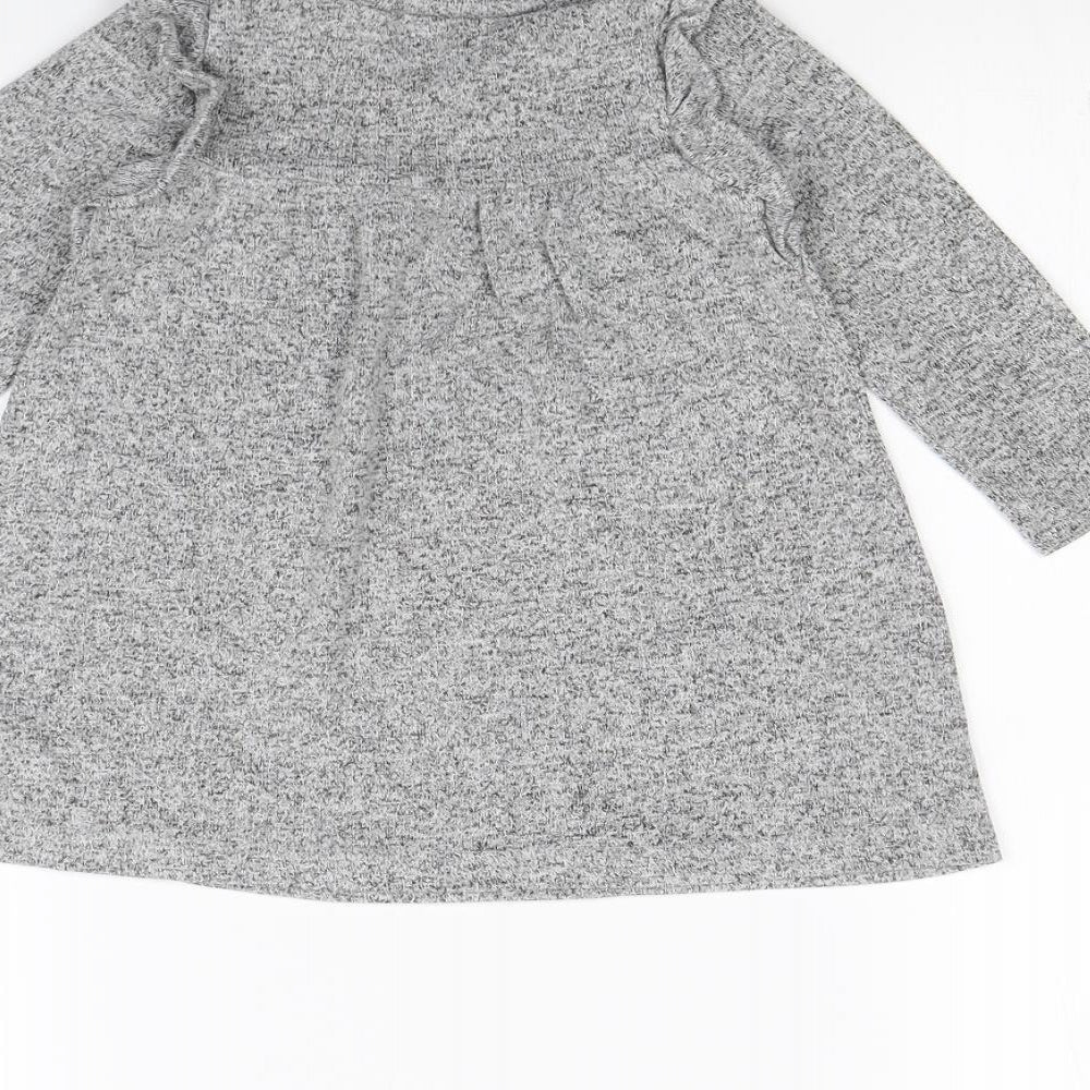 Gap Girls Grey Jumper Dress Size 2 Years