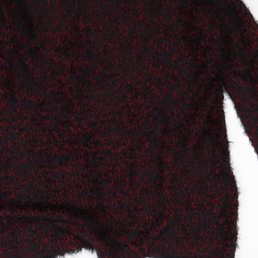 Capsule Womens Black Cardigan Jumper Size 8