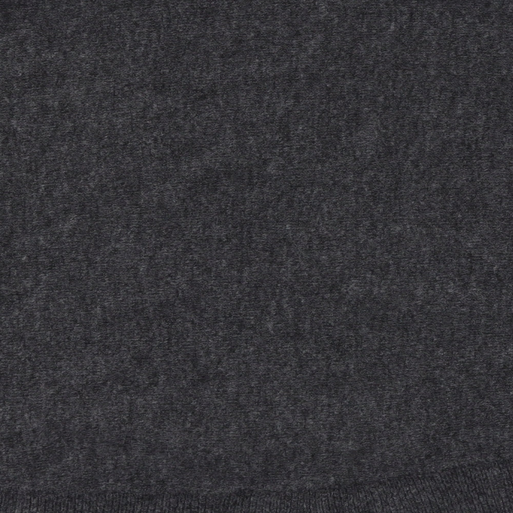 melrose and markey Womens Grey Pullover Jumper Size XS
