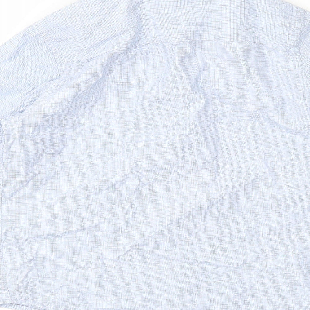 NEXT Boys Blue Basic Button-Up Size 7 Years
