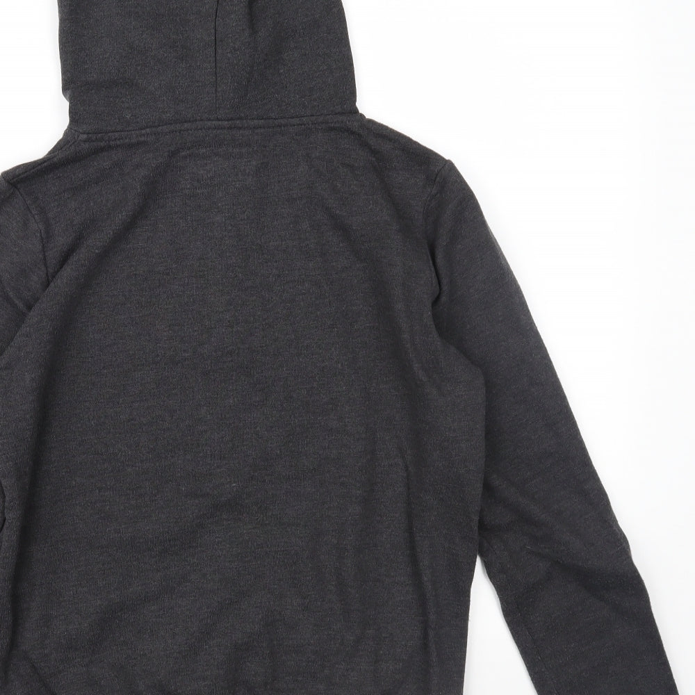 Atmosphere Womens Grey Pullover Hoodie Size 10