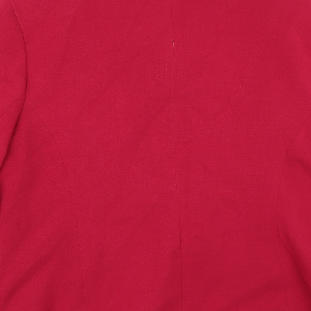 BHS Womens Pink Jacket Size 14