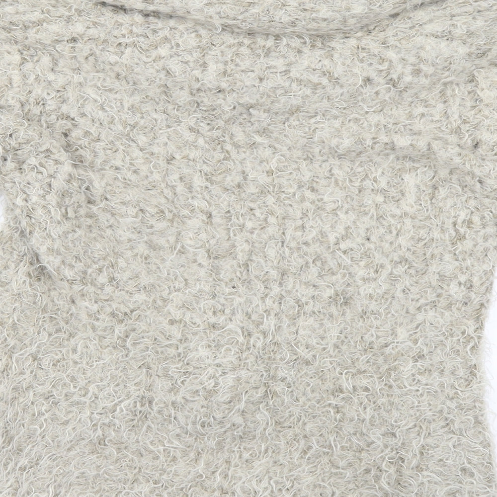 Offshoot Womens Beige Pullover Jumper Size S