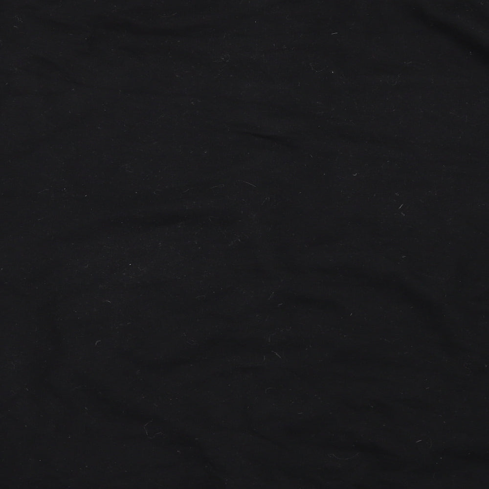 Independent Trading Company Womens Black Sweatshirt Size XL