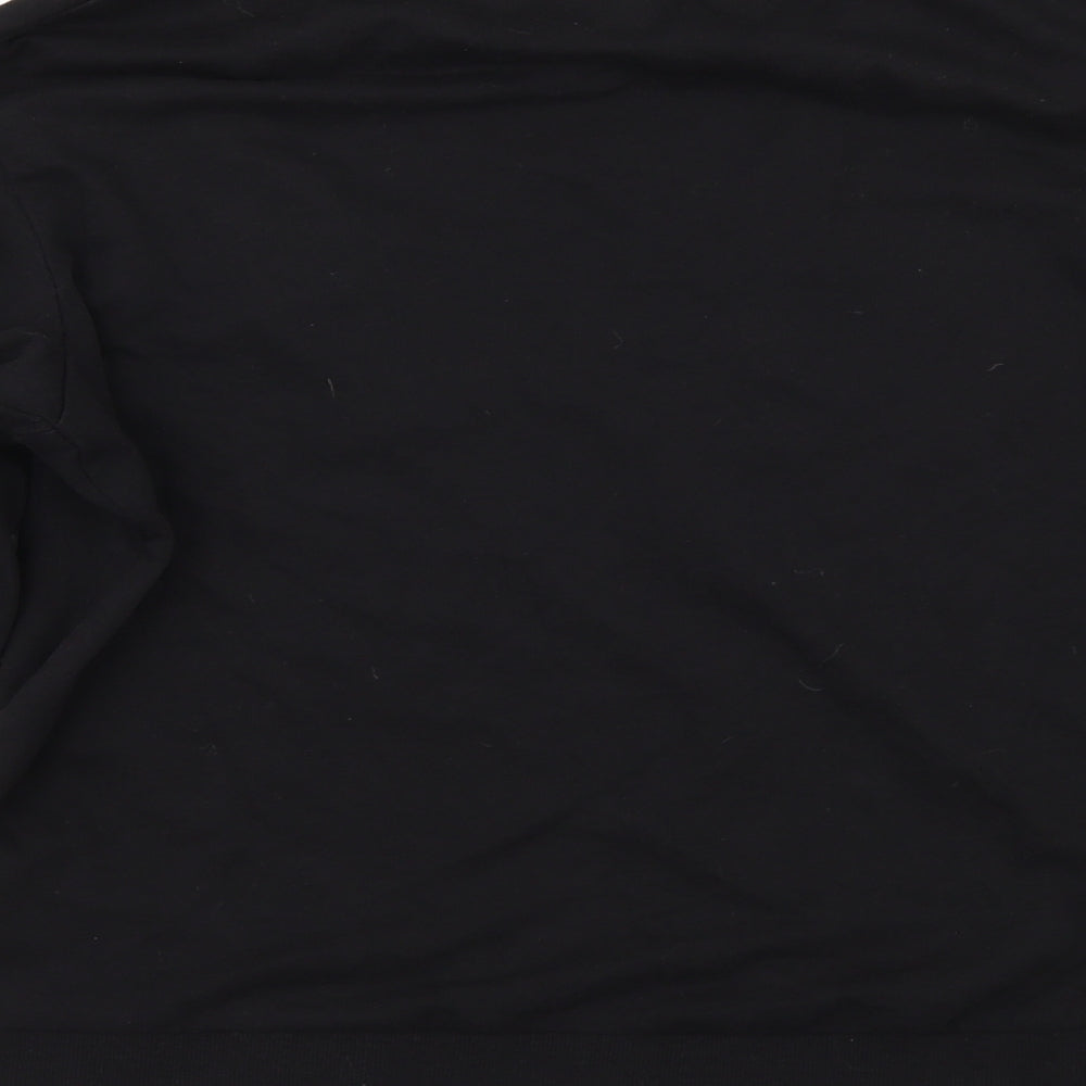 Divided by H&M Womens Black Pullover Sweatshirt Size S