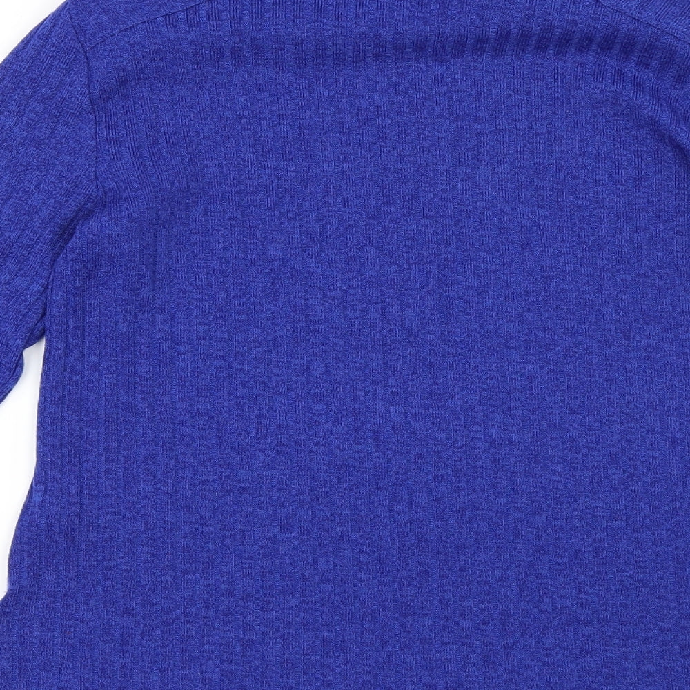 Marks & Spencer Womens Blue Pullover Jumper Size 12