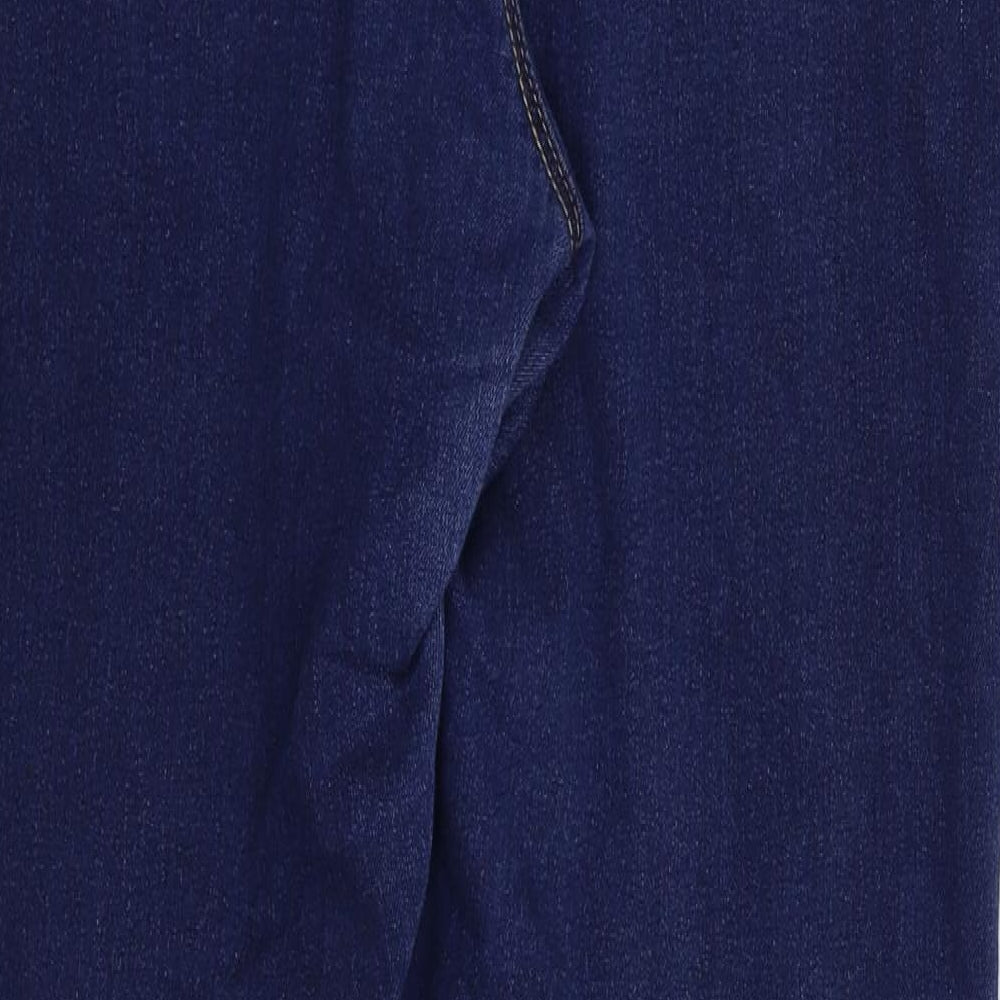Dorothy Perkins Womens Blue Skinny Jeans Size 10 L29 in - Stretch waistband