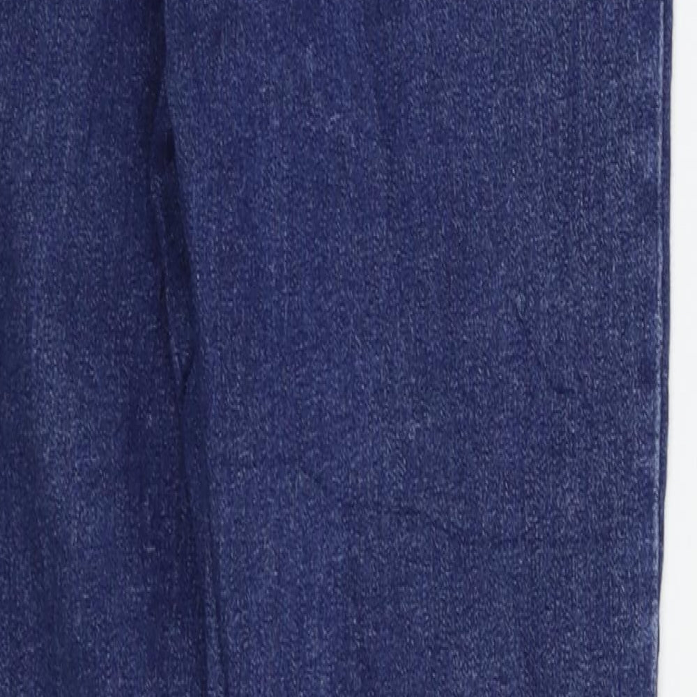 sinsay Womens Blue Skinny Jeans Size 10 L29 in