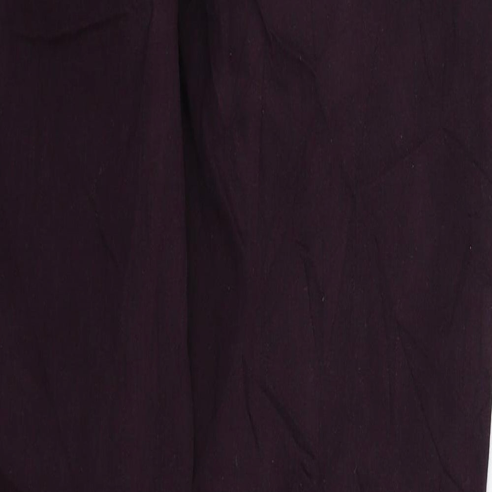 Marks & Spencer Womens Purple Straight Jeans Size 36 in L29 in