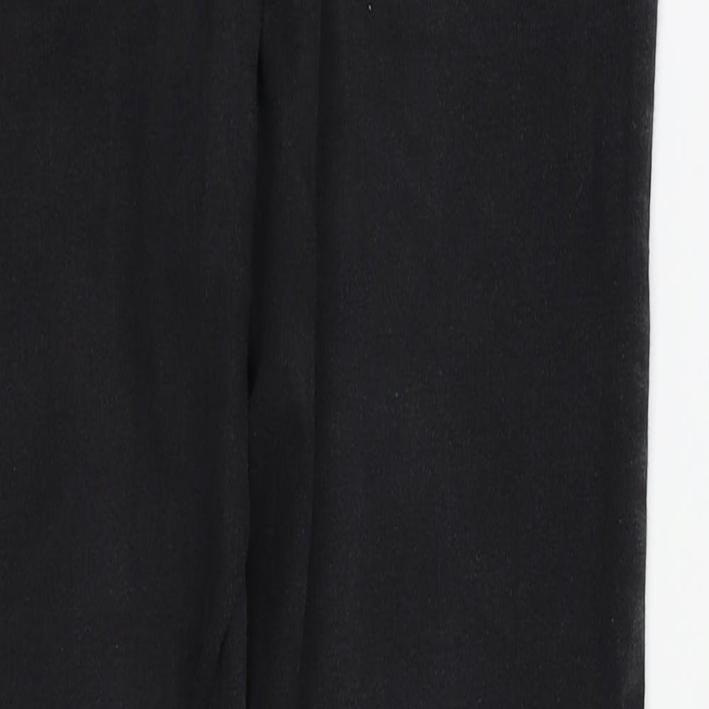 Denim&co Womens Black Straight Jeans Size 8 L27 in