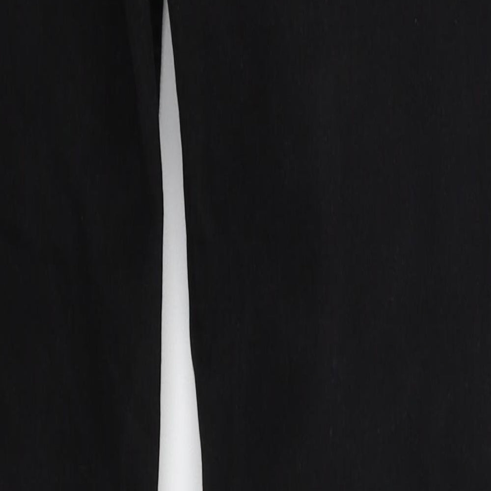 SNAP BACK Womens Black Skinny Jeans Size 25 in L30 in