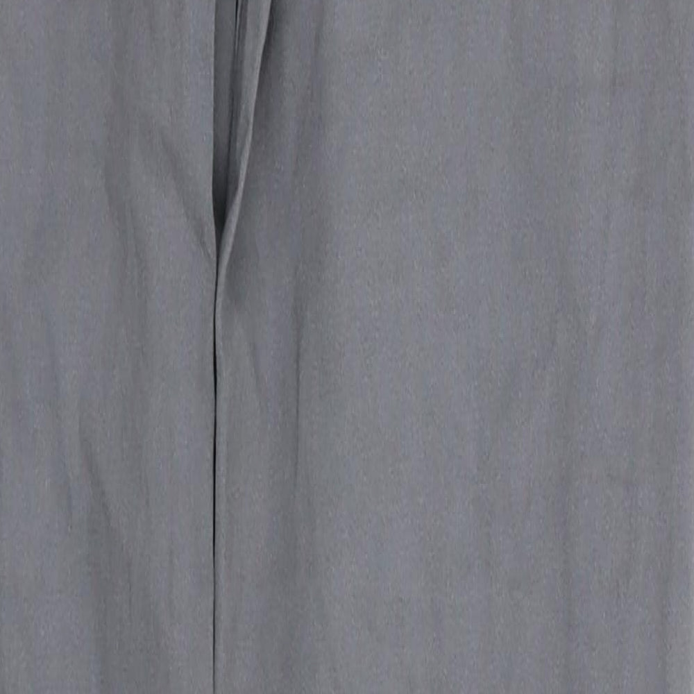 Preworn Womens Grey Skinny Jeans Size 10 L31 in