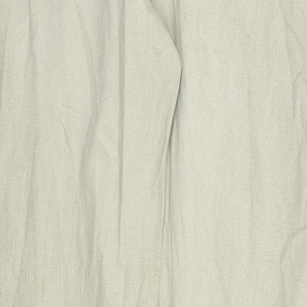 getex Womens Beige Trousers Size 34 in L31 in