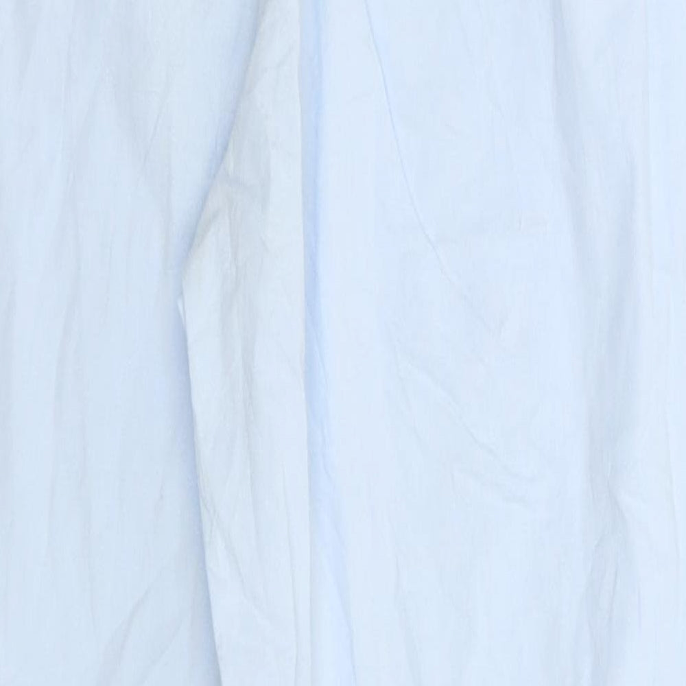 Sisley Womens Blue Trousers Size 32 in L26 in
