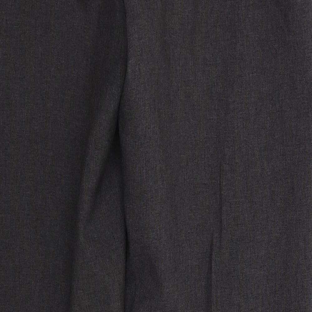 Dorothy perking's Womens Grey Trousers Size 10 L29 in