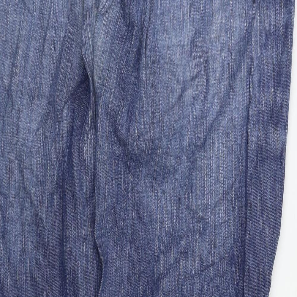 tyra Womens Blue Straight Jeans Size 32 L27 in