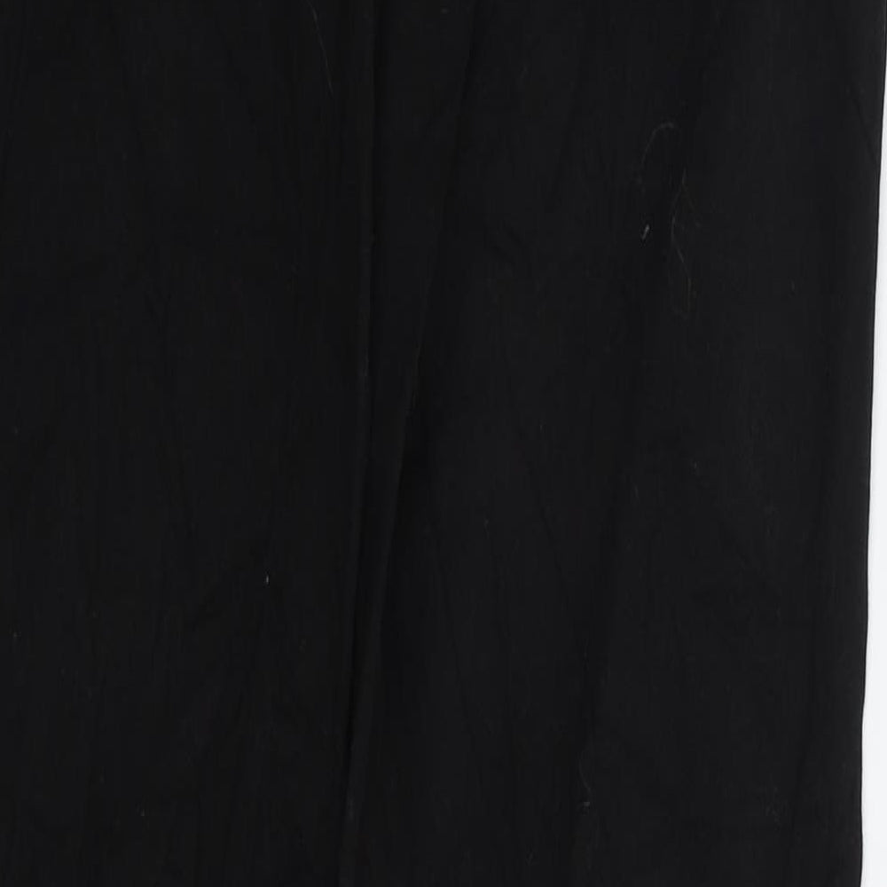 ESMARA Womens Black Straight Jeans Size 8 L33.5 in