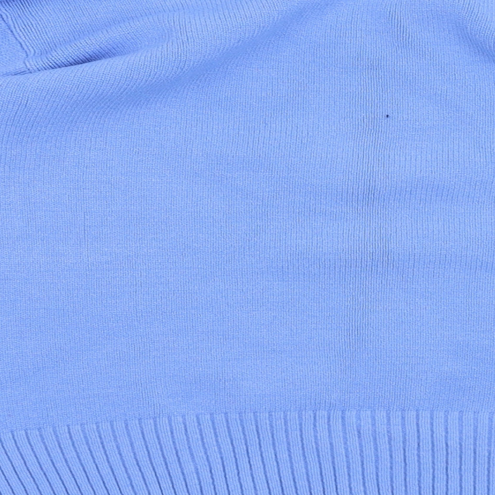SK Collection Womens Blue Pullover Jumper Size M