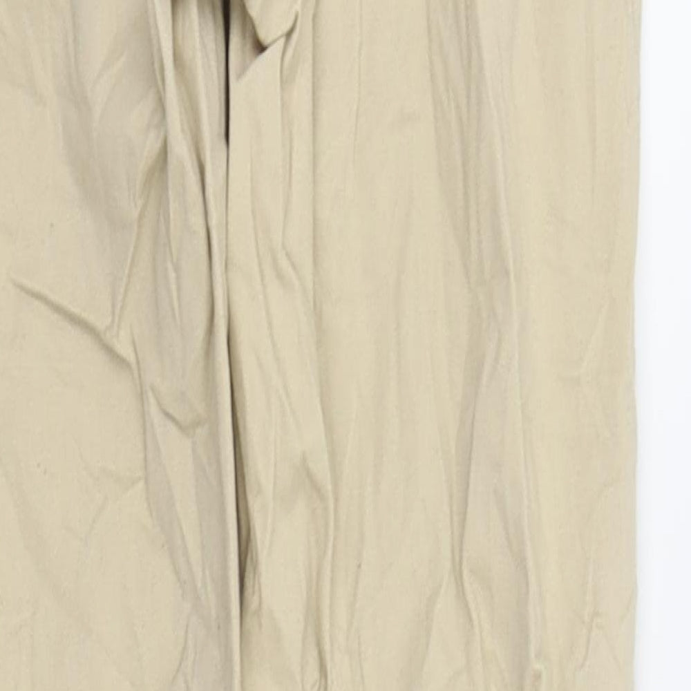 hamton republic Womens Beige Trousers Size 28 in L26 in