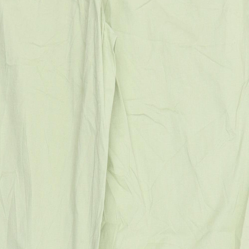 tom klam Womens Green Trousers Size 30 in L26 in