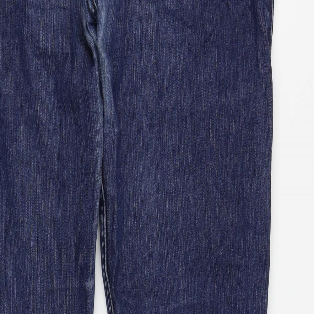 Gilly Hicks Womens Blue Trousers Size 27 in L25 in
