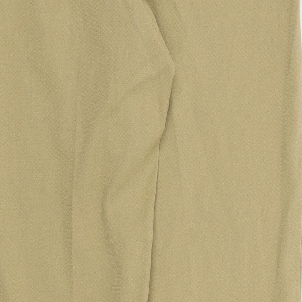 Marks & Spencer Womens Beige Trousers Size 10 L25 in