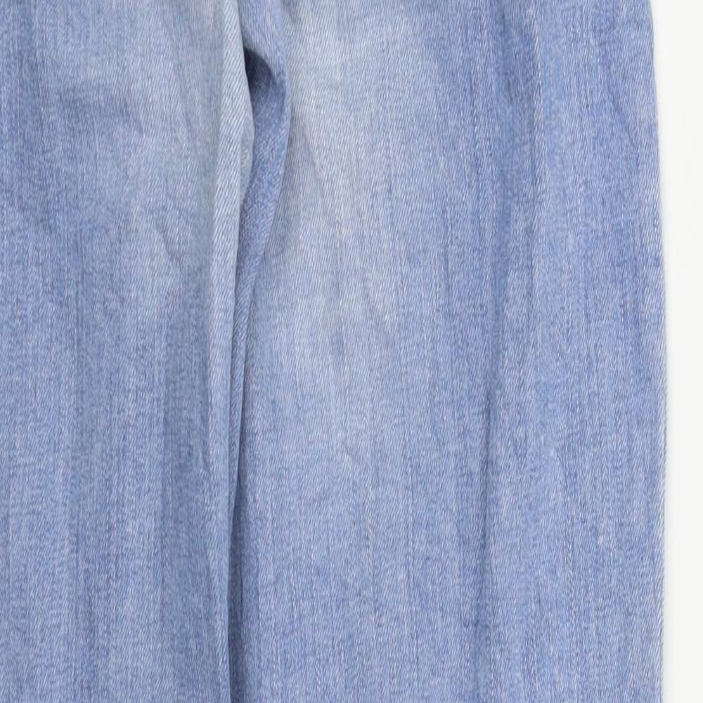 clillim jeans Womens Blue Skinny Jeans Size XS L26 in - ripped jeans