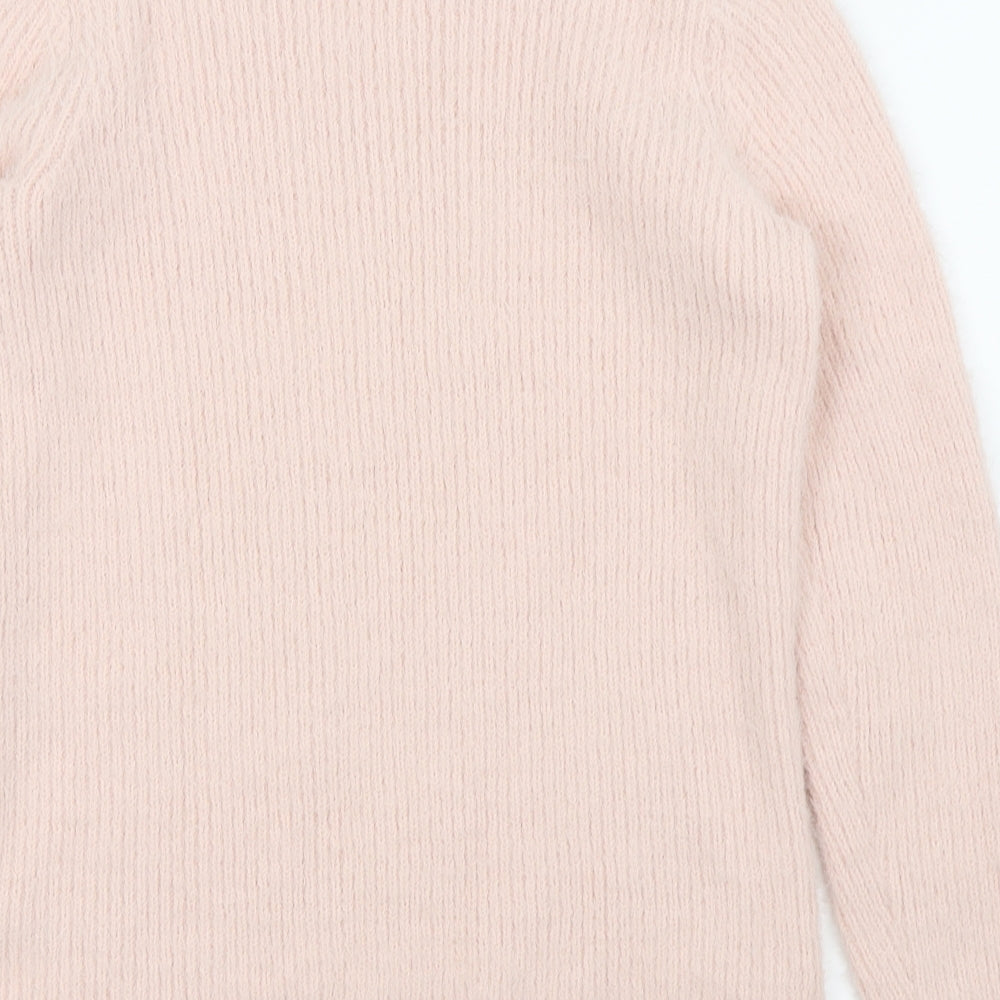 Peacocks Womens Pink Pullover Jumper Size S