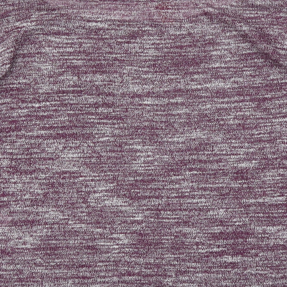 Divided by H&M Womens Purple Pullover Jumper Size XS