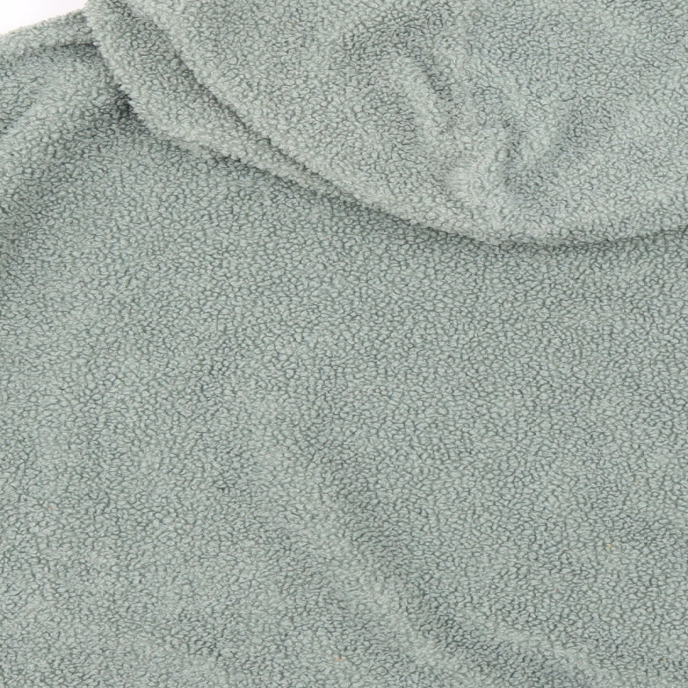 New Look Womens Green Pullover Hoodie Size 8