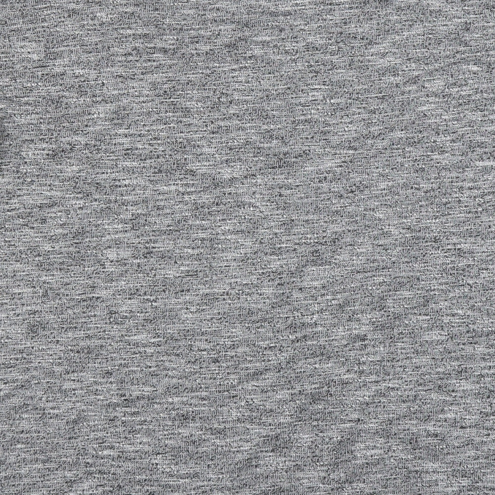 Primark Womens Grey Pullover Jumper Size 10 - floral beading detail
