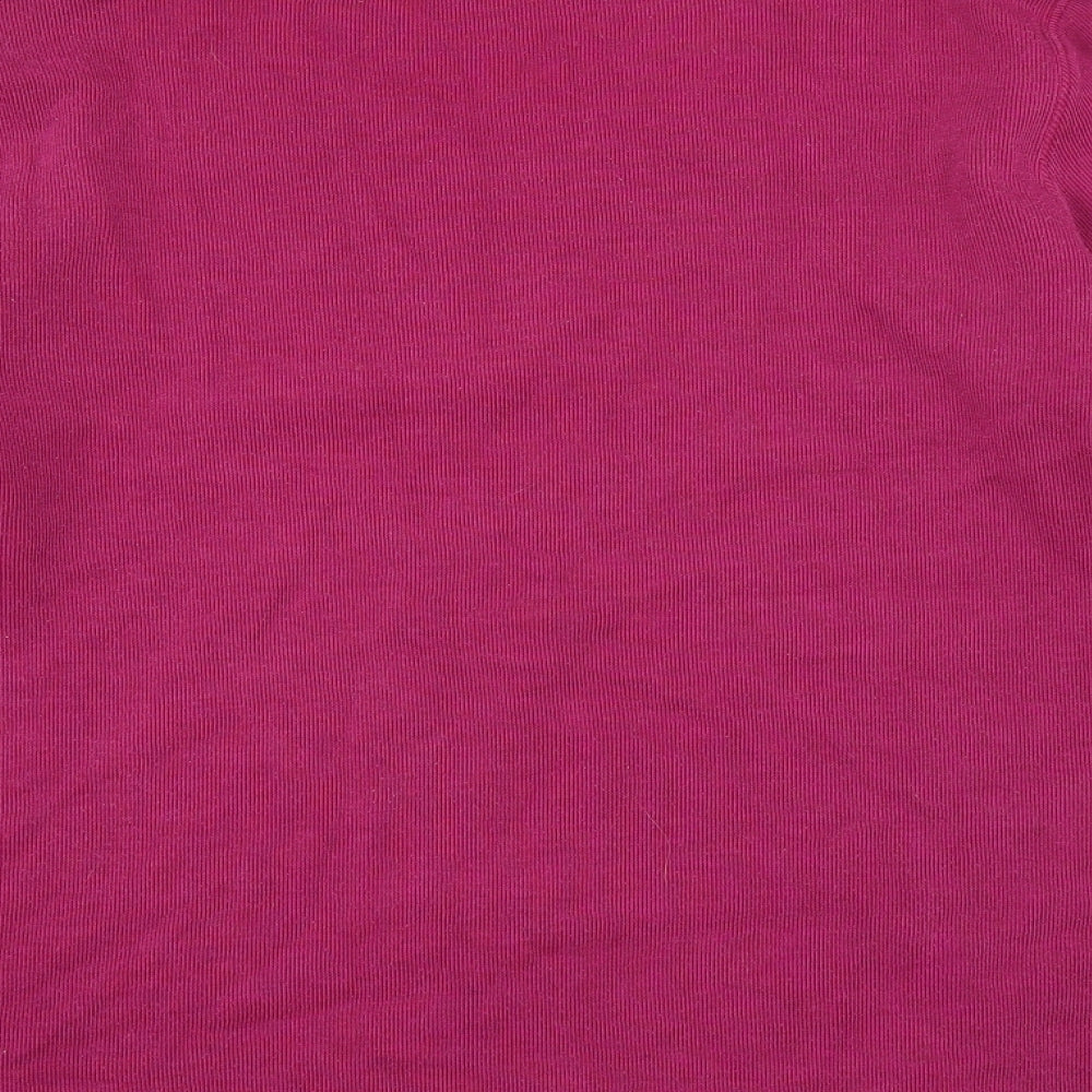 Bonmarché Womens Purple Pullover Jumper Size M