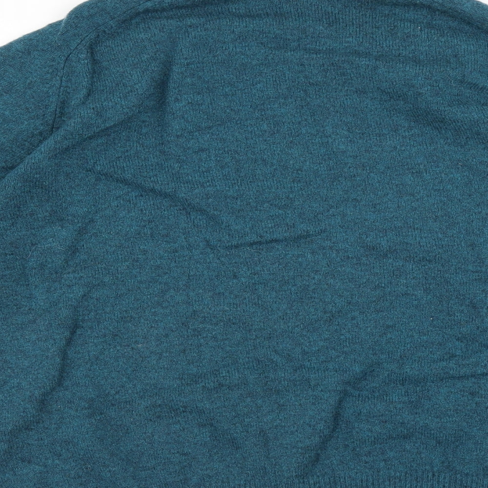 Preworn Mens Green Pullover Jumper Size M
