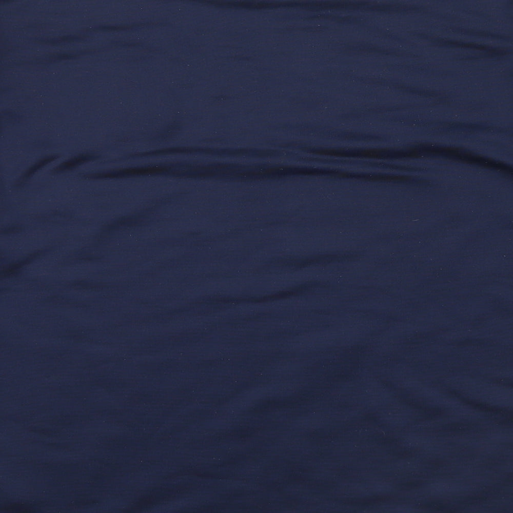 Dri-Fit Mens Blue Pullover Jumper Size M - Embroidered Badge