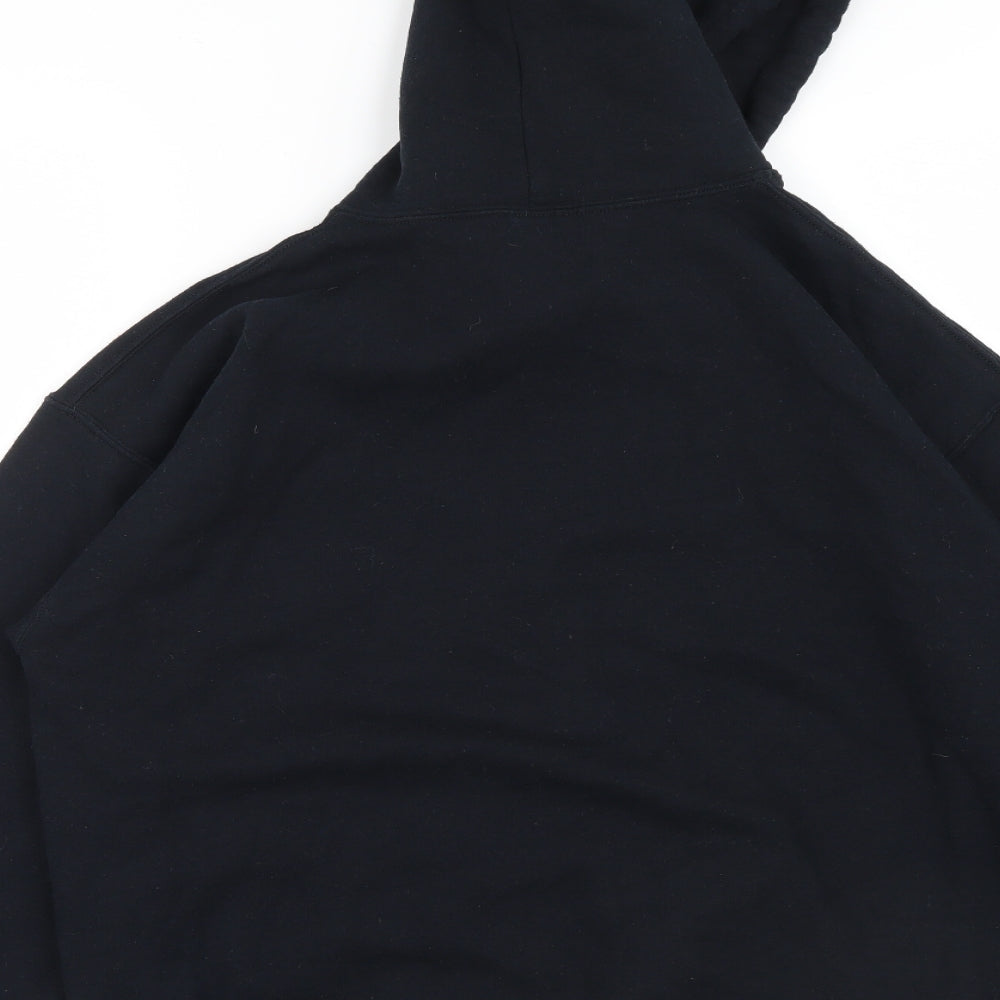 Gildan Womens Blue Pullover Jumper Size M
