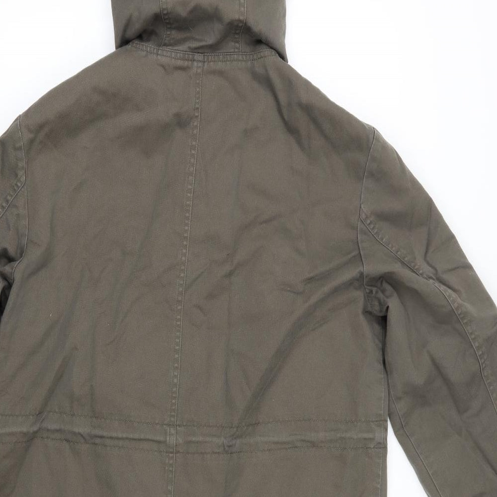 NEXT Womens Brown Jacket Coat Size 10