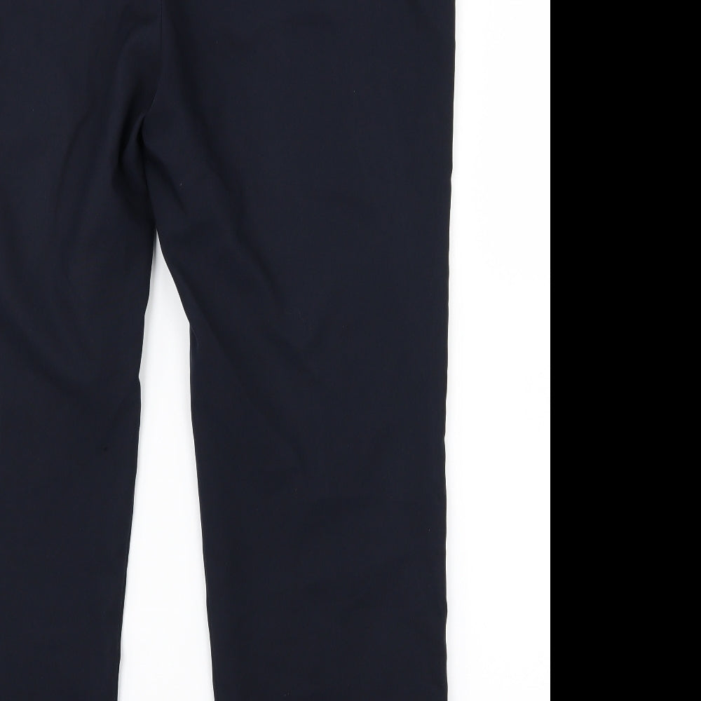 Bonmarché Womens Blue Trousers Size 16 L28 in