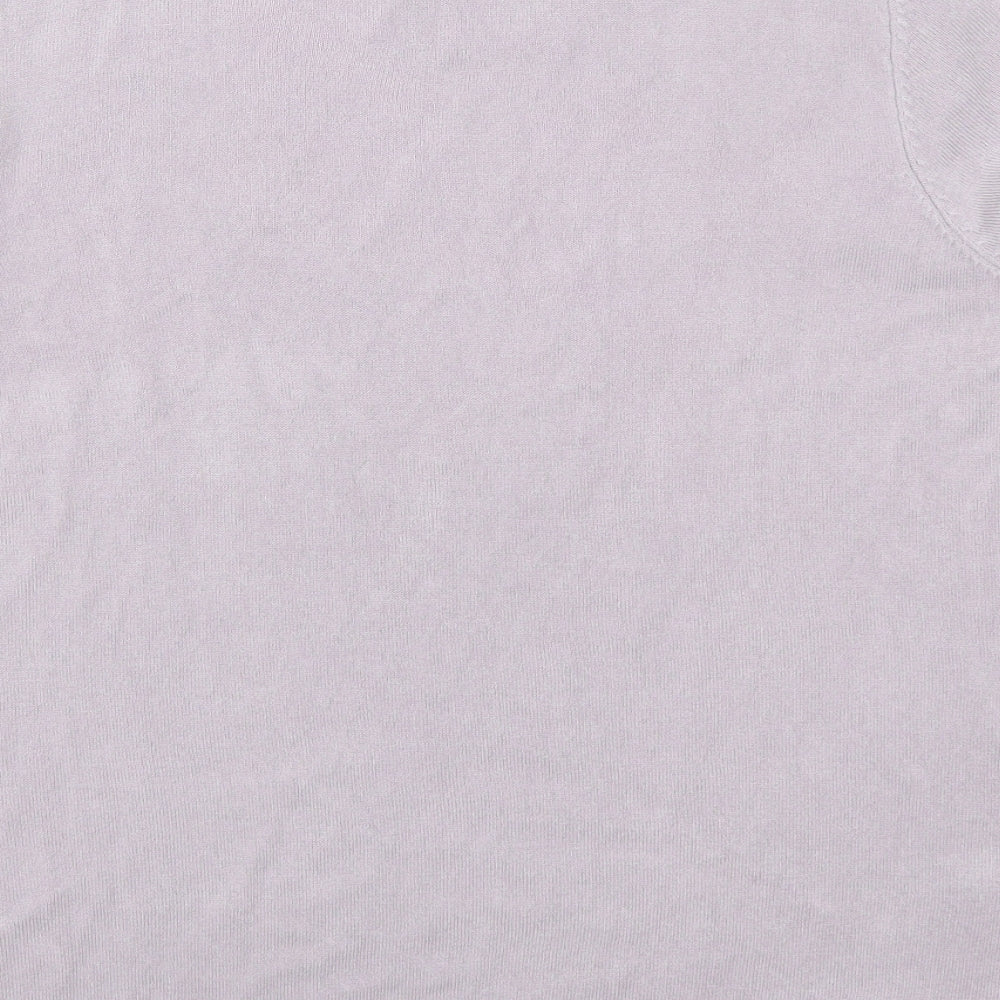 Plum Tree Womens Purple Pullover Jumper Size L