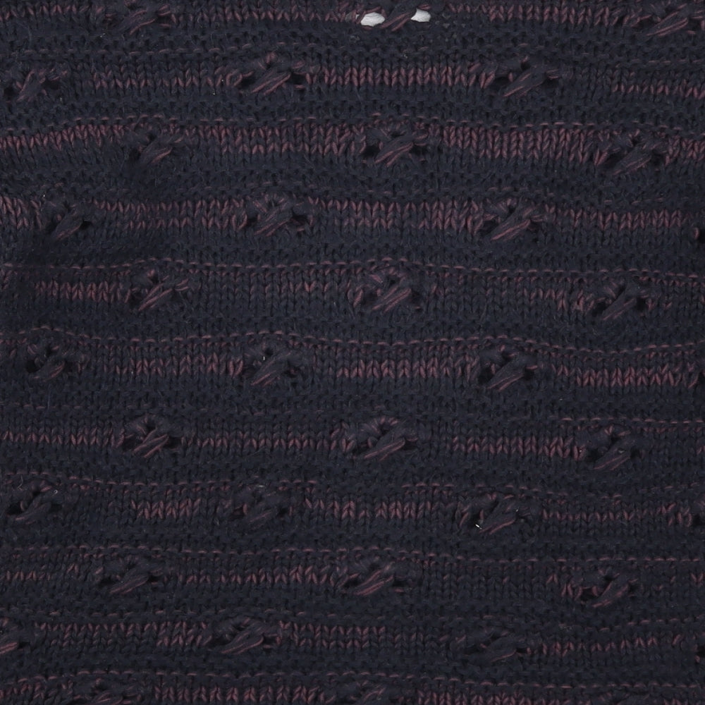 Marks & Spencer Womens Blue Pullover Jumper Size 10 - Purple