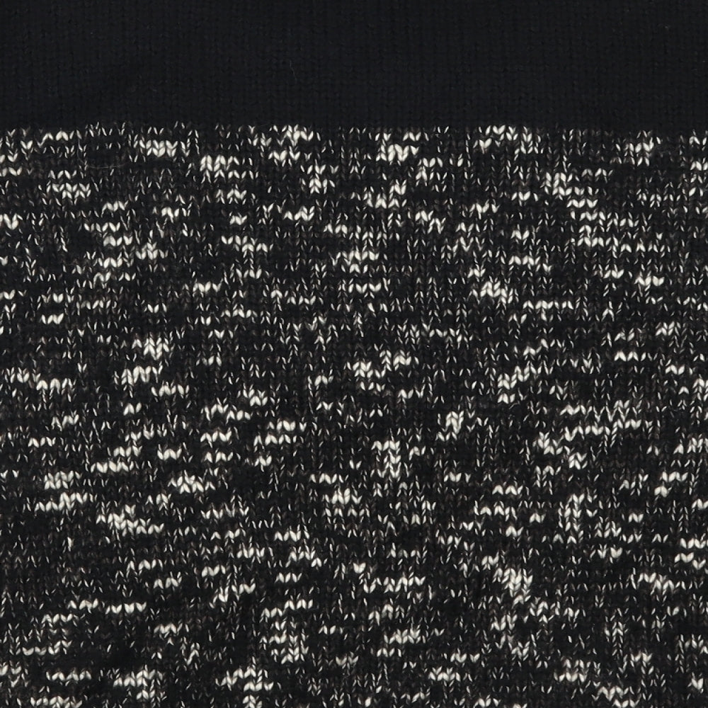Dorothy Perkins Womens Black Pullover Jumper Size 6