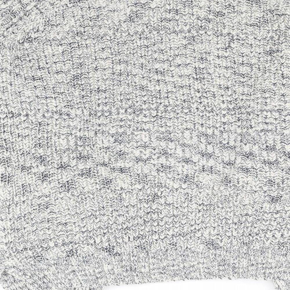 BDG Womens White Cardigan Jumper Size M