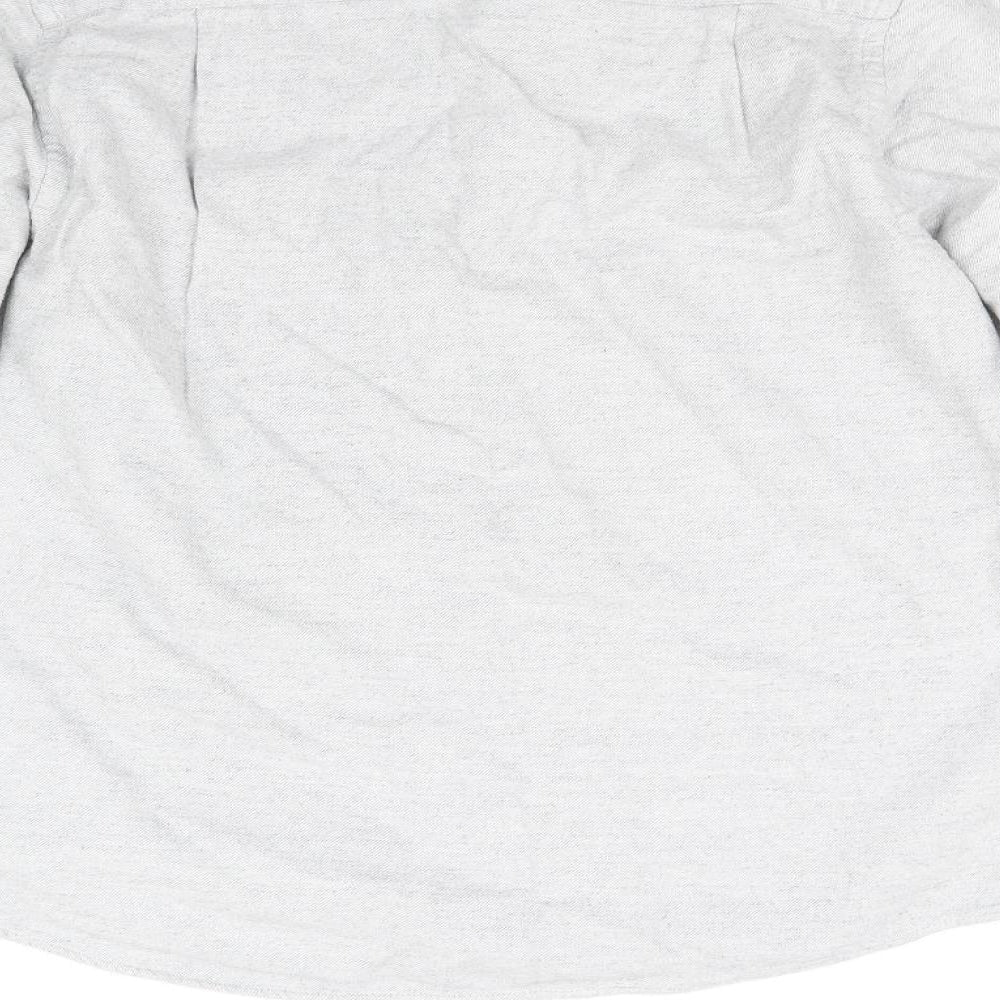 Cedarwood State Mens Grey Button-Up Size L