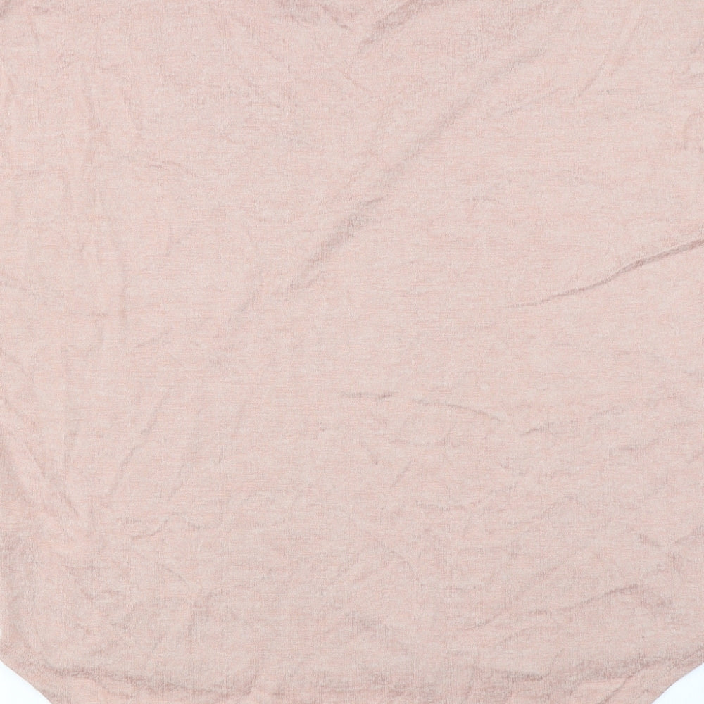 Primark Womens Pink Pullover Jumper Size M