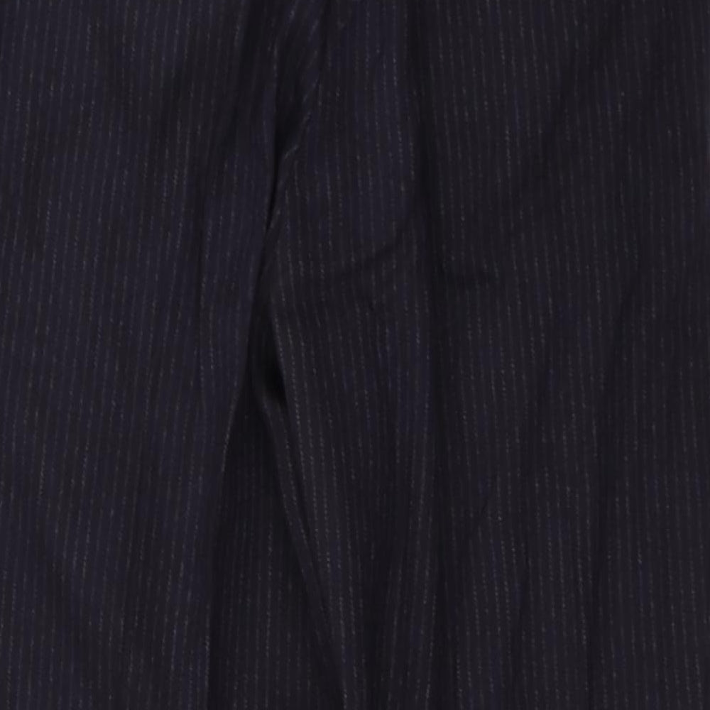 Topman Mens Blue Trousers Size 24 in L22 in