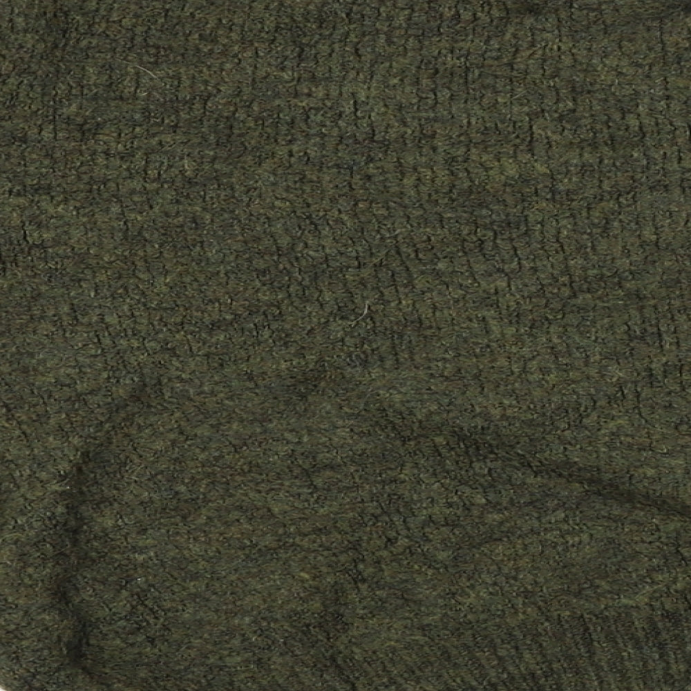 Primark Womens Green Pullover Jumper Size S