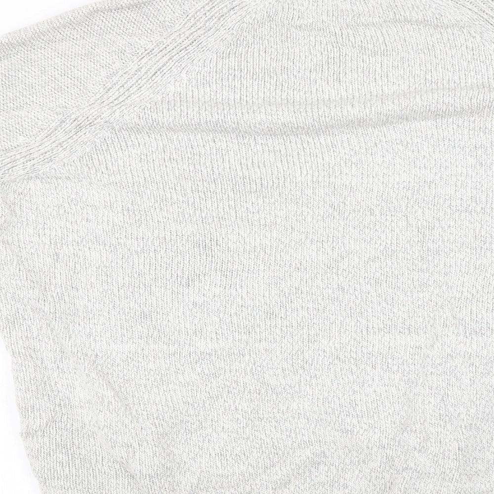 George Womens Grey Pullover Jumper Size L