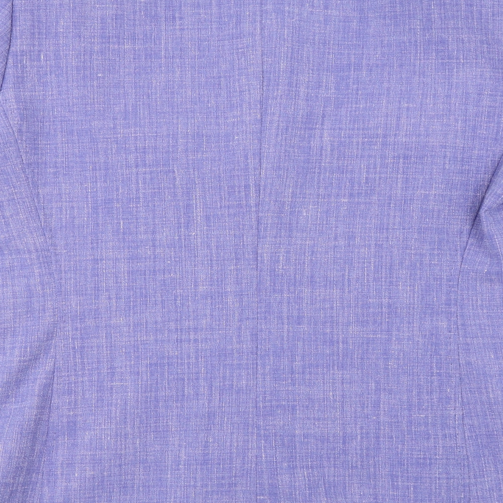Alexon Womens Purple Jacket Blazer Size 18
